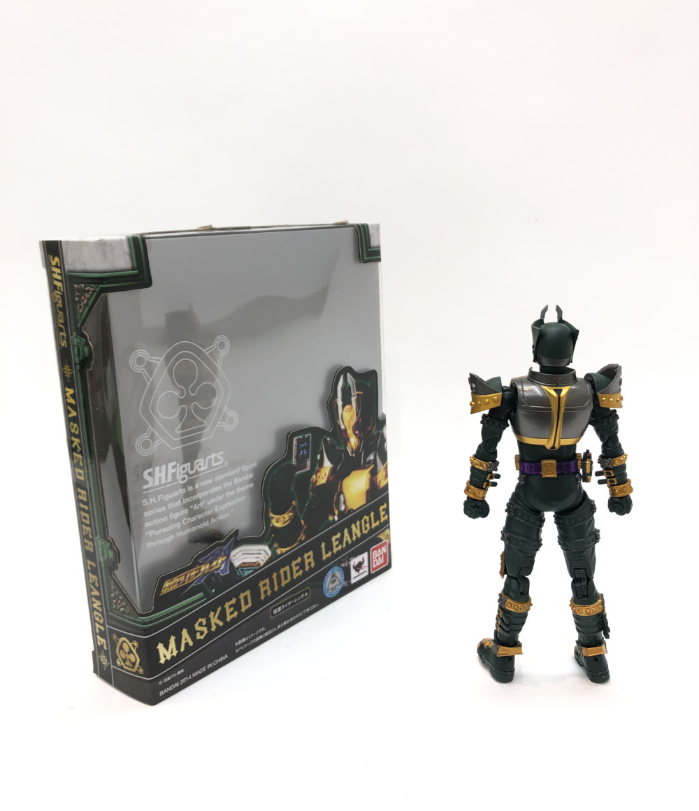 楽天市場 中古 S H Figuarts 仮面ライダーブレイド 仮面ライダーレンゲル フィギュア バンダイ フィギュア ハグオール ホビー