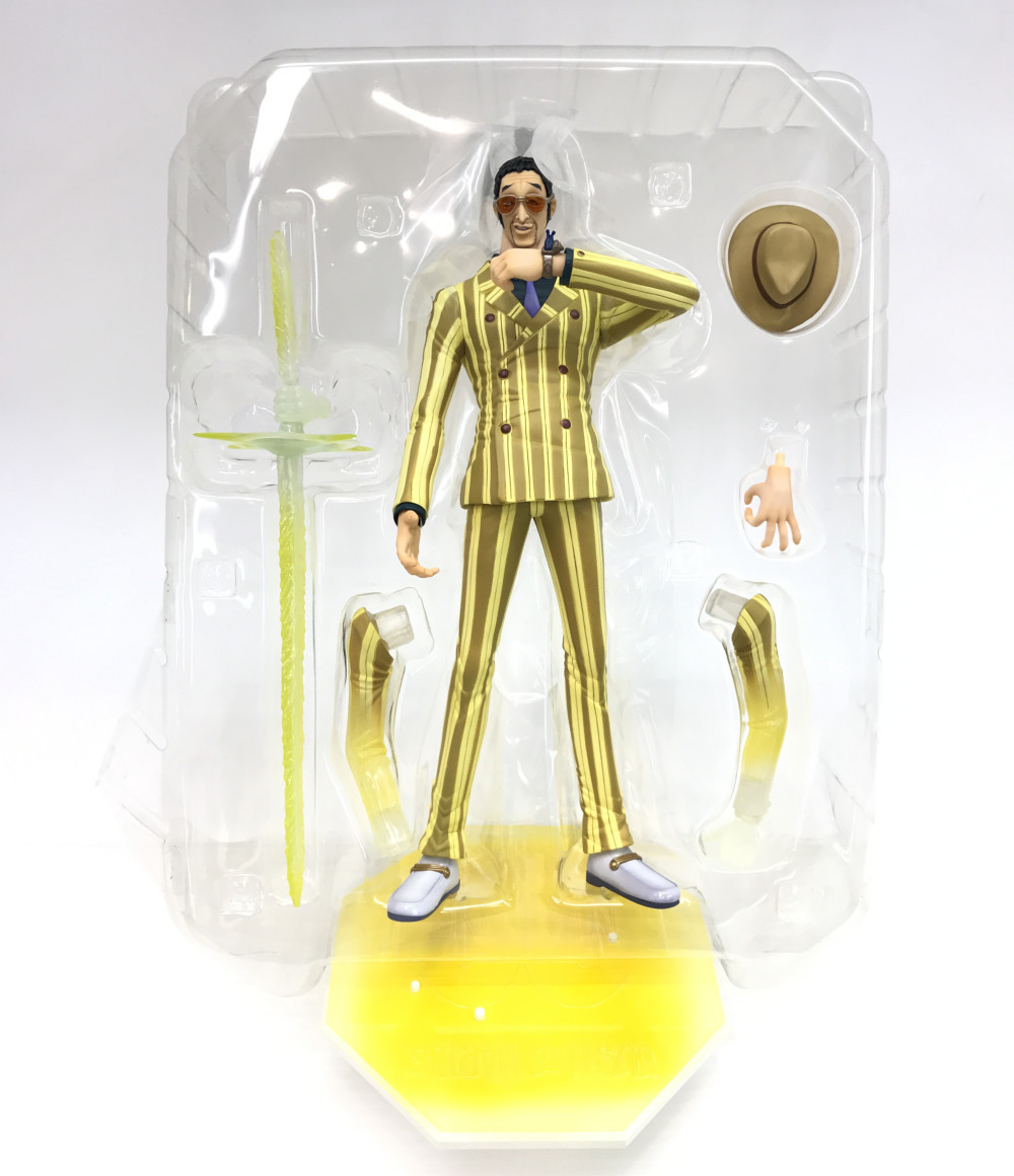 楽天市場 中古 P O P ワンピース 海軍本部大将 黄猿 ボルサリーノ メガハウス フィギュア ハグオール ホビー