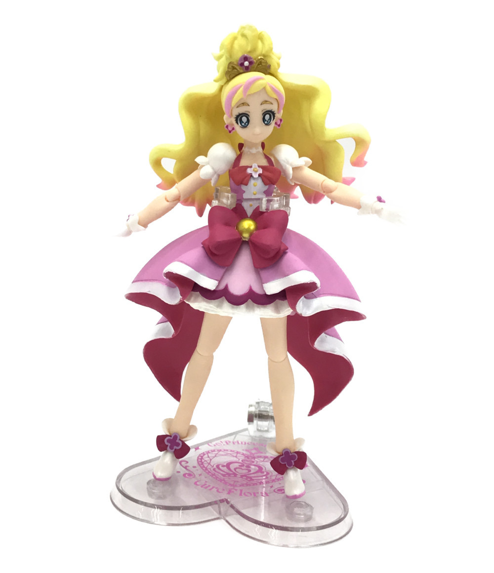 楽天市場 中古 S H Figuarts Go プリンセスプリキュア キュアフローラ バンダイ フィギュア ハグオール ホビー