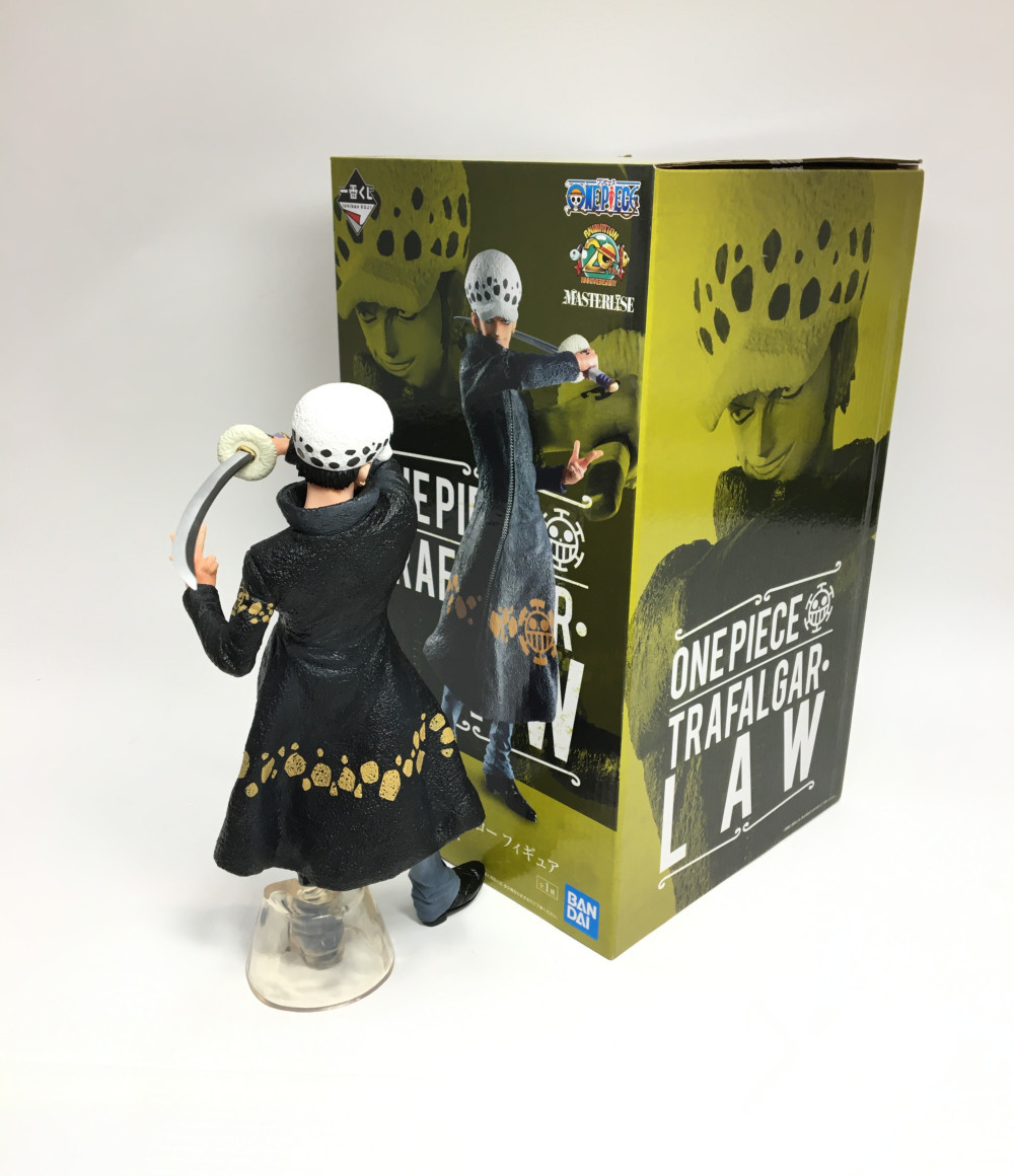 楽天市場 中古 一番くじ One Piece The Greatest th Anniversary トラファルガー ロー 海賊同盟 D賞 Masterlise バンダイ フィギュア ハグオール ホビー