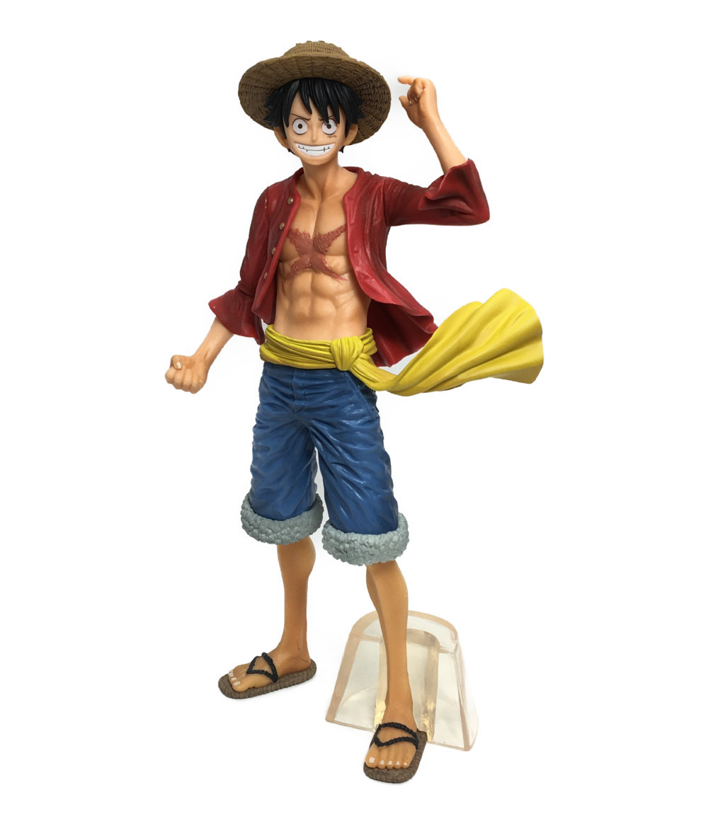 楽天市場 中古 一番くじ One Piece The Greatest th Anniversary モンキー D ルフィ 冒険 再び ラストワン賞 Masterlise バンダイ フィギュア ハグオール ホビー