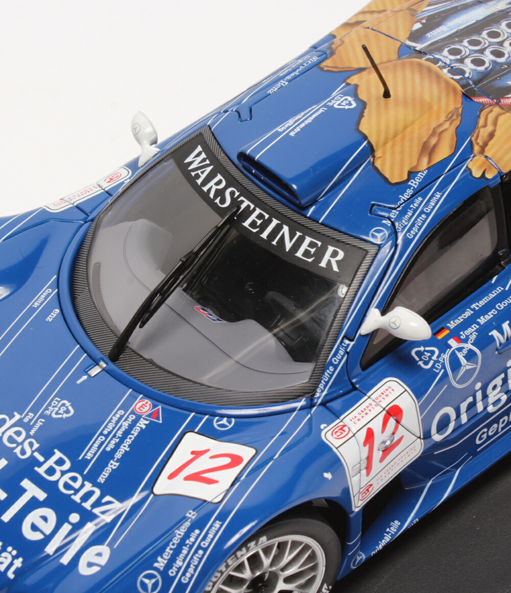 楽天市場 中古 ミニカー ダイキャスト メルセデスベンツ Clk Gtr Team Original Teile レーシングディビジョン 1 18 Autoart おもちゃ 玩具 ハグオール ホビー