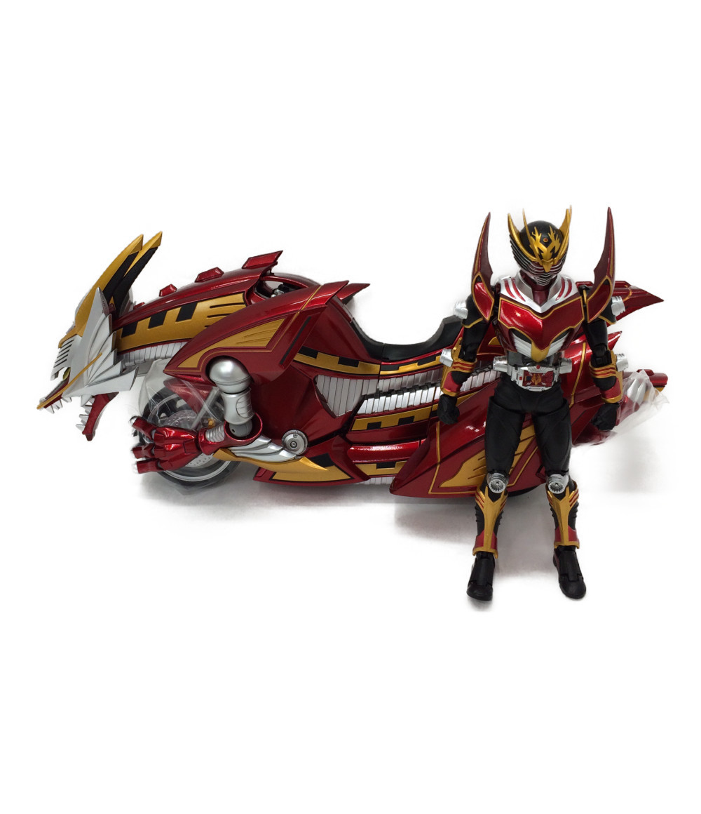 楽天市場 中古 S H Figuarts 仮面ライダー 龍騎 サバイブ ドラグランザーセット バンダイ フィギュア ハグオール ホビー