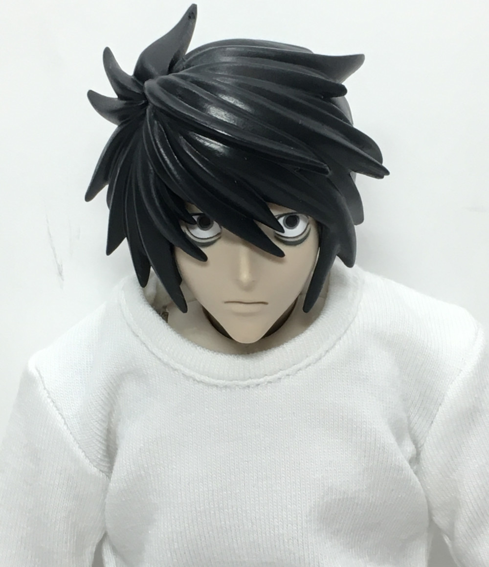 楽天市場 中古 Death Note デスノート リアルアクションヒーローズ L エル メディコムトイ フィギュア ハグオール ホビー