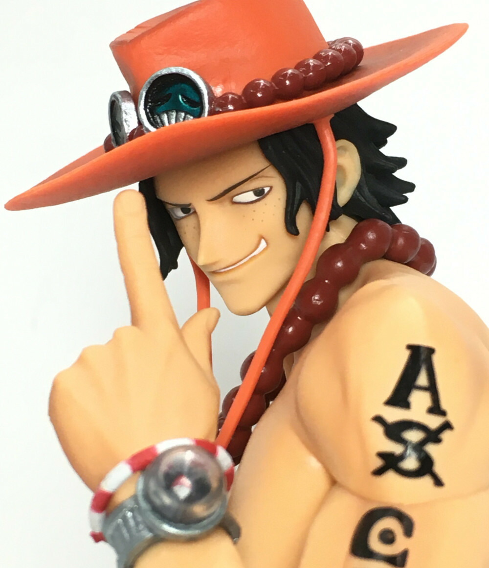 楽天市場 中古 一番くじ One Piece ポートガス D エース E賞 No 5 Masterlise The Best Edition バンプレスト フィギュア ハグオール ホビー
