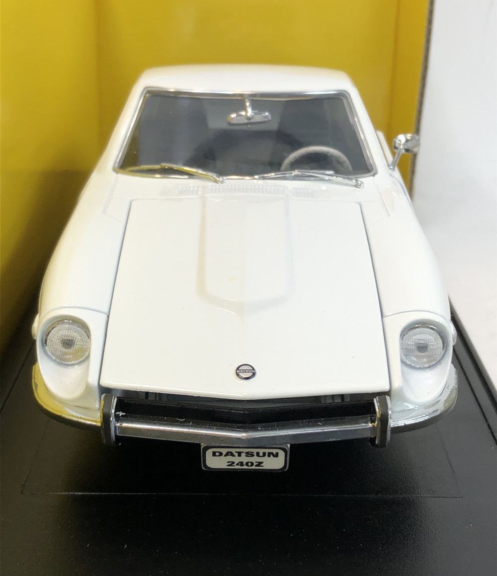 楽天市場 中古 ミニカー ダイキャスト 日産 フェアレディ ダットサン 240z デラックスエディション Yat Ming ヤトミン 1 18 おもちゃ 玩具 ハグオール ホビー