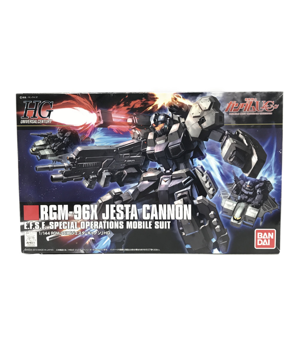 楽天市場 中古 機動戦士ガンダムuc Rgm 96x ジェスタキャノン 1 144 Hg バンダイ プラモデル ハグオール ホビー