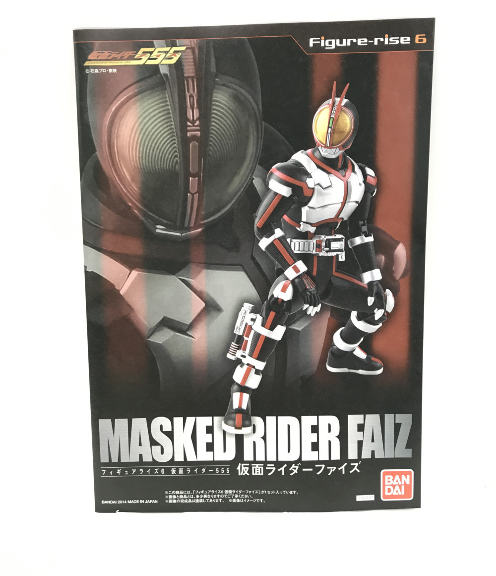 楽天市場 中古 仮面ライダー555 フィギュアライズ6 仮面ライダーファイズ アクセルフォーム バンダイ プラモデル ハグオール ホビー