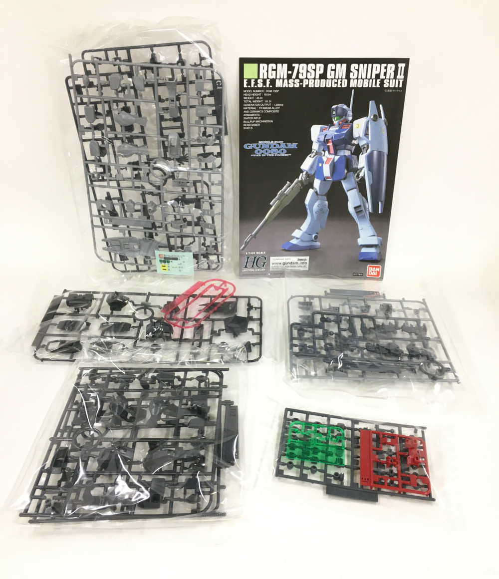 楽天市場 中古 機動戦士ガンダム 戦略戦術大図鑑 機動戦士ガンダム 戦略戦術大図鑑 ジム スナイパー2 リド ウォルフ機 1 144 Hg バンダイ プラモデル ハグオール ホビー