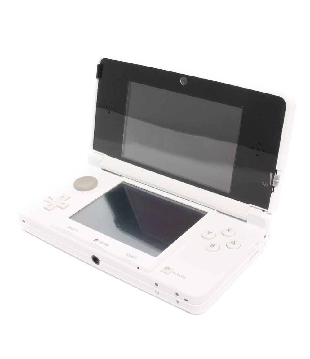 楽天市場 中古 3ds 本体 ホワイト Ctr S Jpn C0 ゲームハード ハグオール ホビー