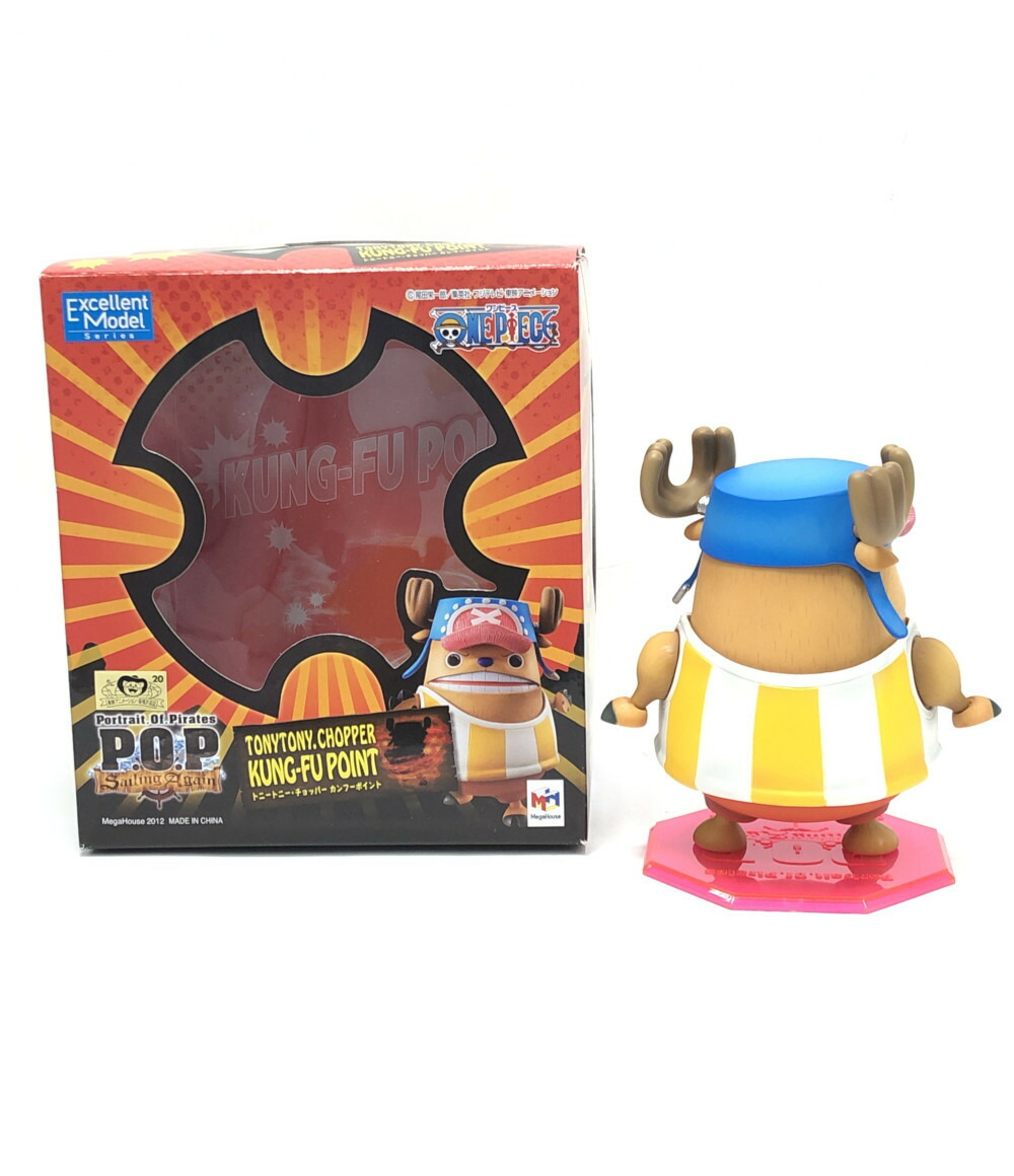 楽天市場 中古 P O P ワンピース トニー トニー チョッパー カンフーポイント メガハウス フィギュア ハグオール ホビー