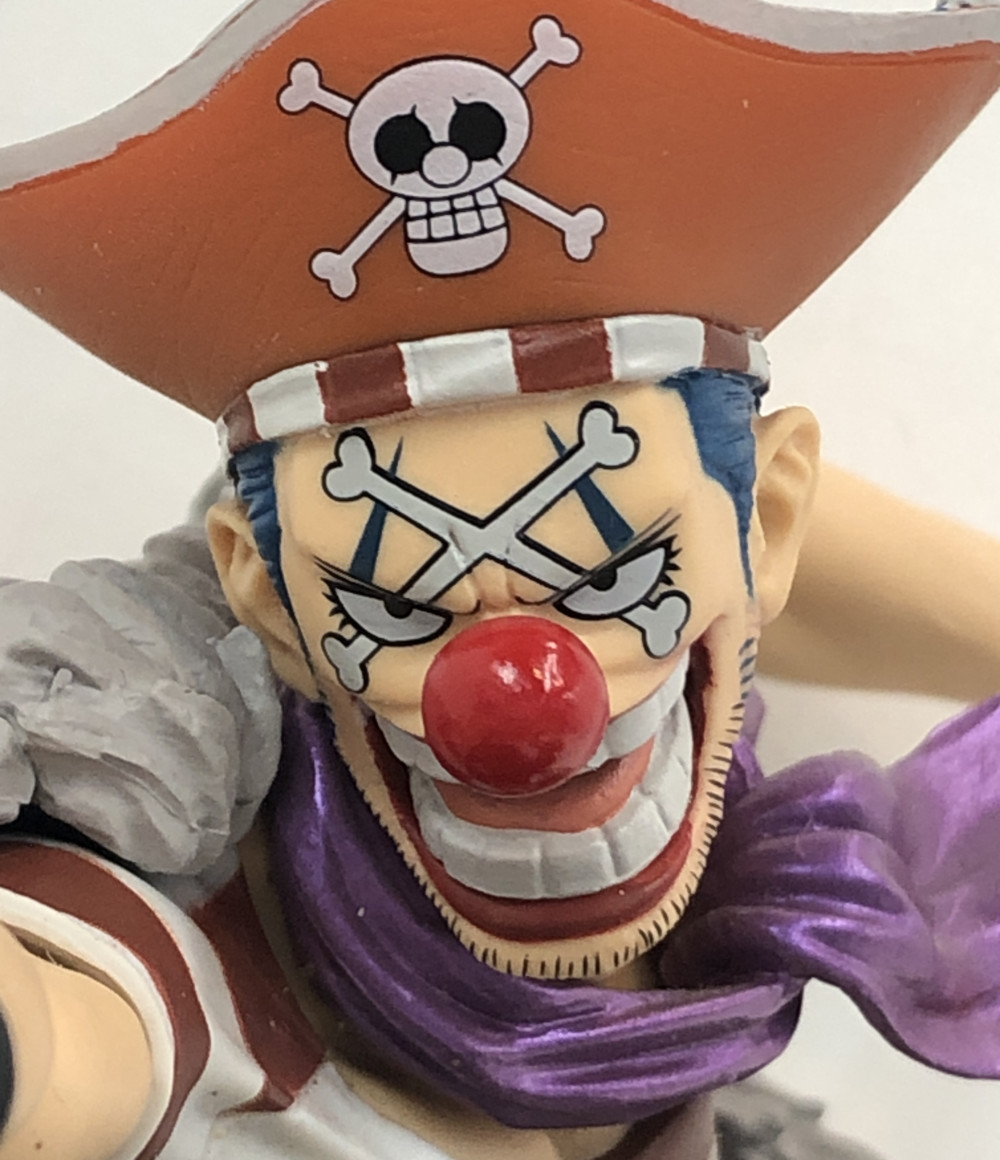 楽天市場 中古 Craneking One Piece ワンピース Scultures Big 造形王頂上決戦4 Vol 4 バギー バラバラの実発動ver 準優勝作品 バンプレスト フィギュア ハグオール ホビー