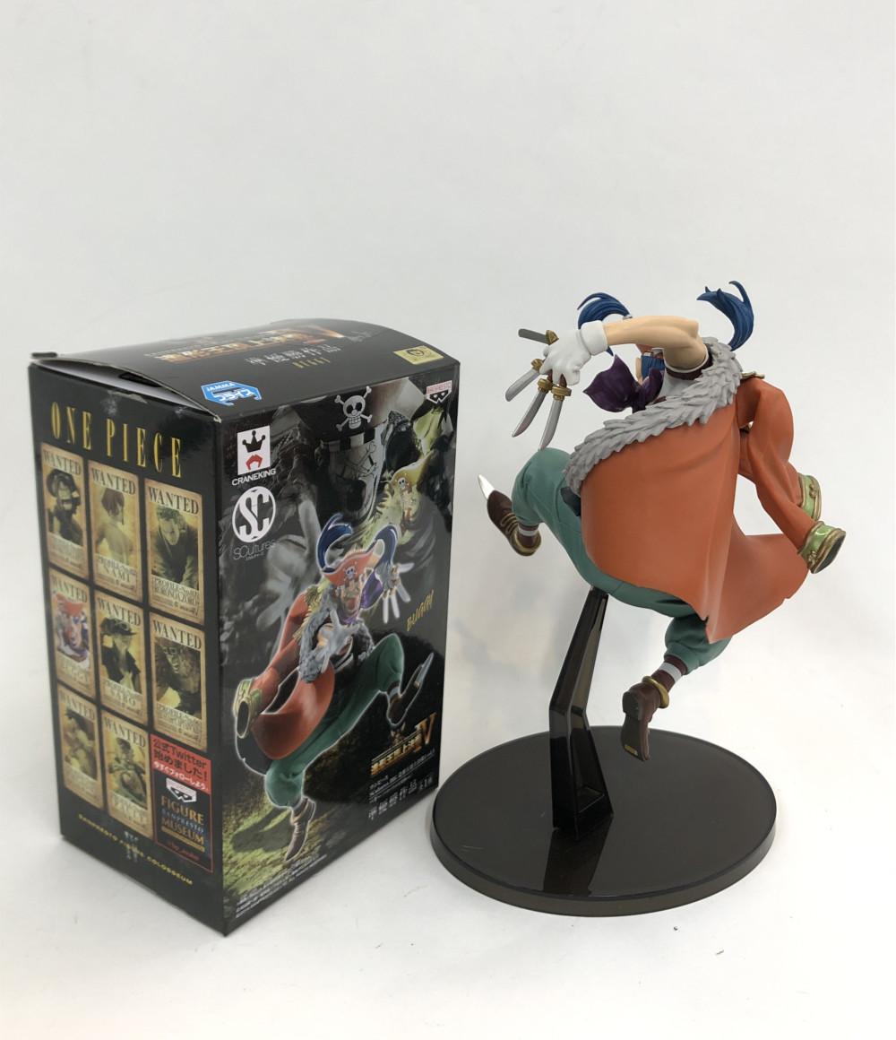 楽天市場 中古 Craneking One Piece ワンピース Scultures Big 造形王頂上決戦4 Vol 4 バギー バラバラの実発動ver 準優勝作品 バンプレスト フィギュア ハグオール ホビー