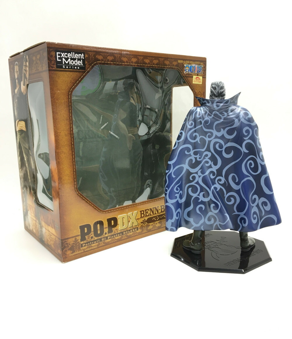 楽天市場 中古 P O P ワンピース ベン ベックマン メガハウス フィギュア ハグオール ホビー