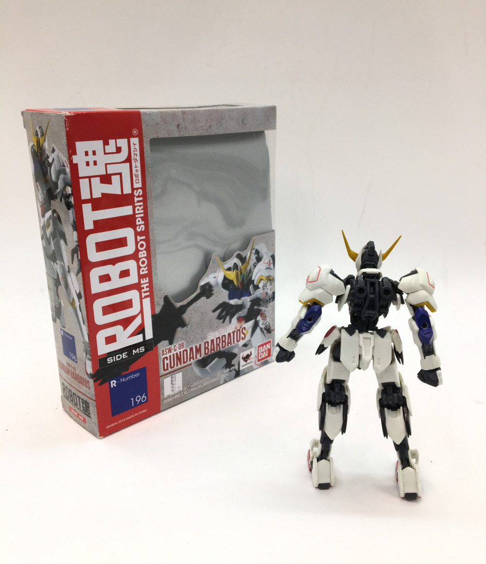 楽天市場 中古 Robot魂 機動戦士ガンダム 鉄血のオルフェンズ Asw G 08 ガンダムバルバトス 196 バンダイ フィギュア ハグオール ホビー