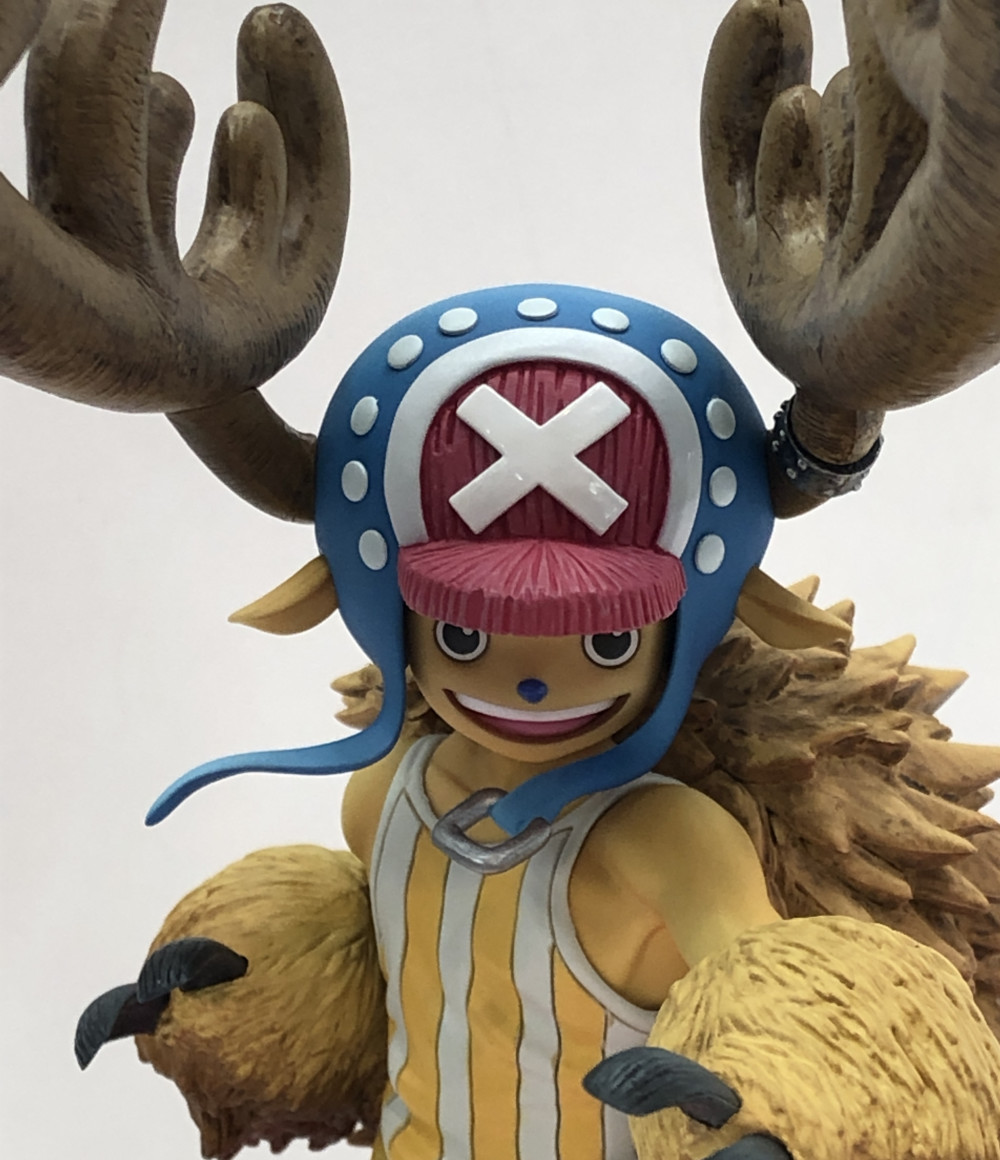 楽天市場 中古 One Piece P O P One Piece トニートニー チョッパー ホーンポイント メガハウス フィギュア ハグオール ホビー