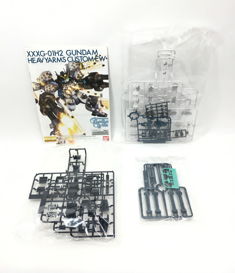 楽天市場 中古 新機動戦記ガンダムw Endless Waltz 敗者たちの栄光 Xxxg 01h 2 ガンダムヘビーアームズ改 Ew 1 100 Mg バンダイ プラモデル ハグオール ホビー