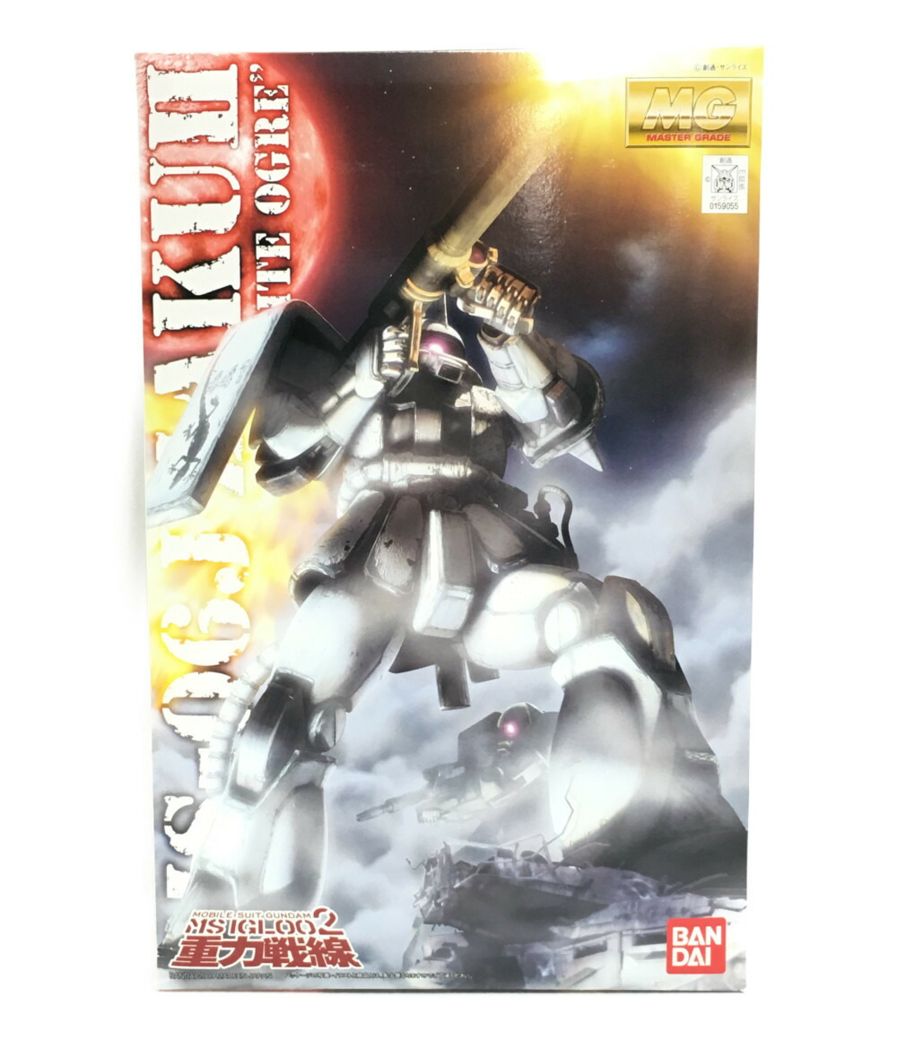 楽天市場 中古 機動戦士ガンダム Msイグルー2 重力戦線 Ms 06j ザク Ver 2 0 ホワイトオーガー 1 100 Mg バンダイ プラモデル ハグオール ホビー