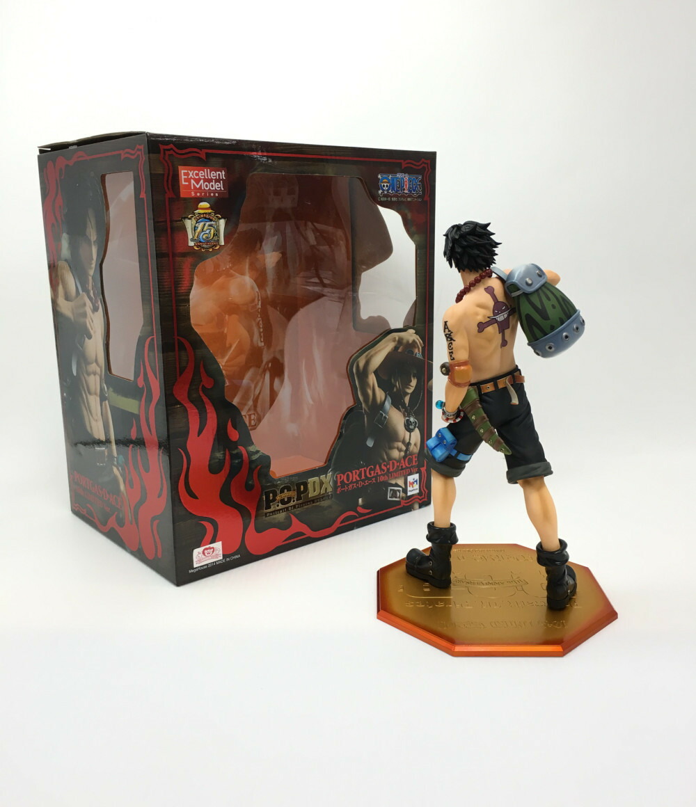 楽天市場 中古 P O P ワンピース ポートガス D エース 10th Limited Ver メガハウス フィギュア ハグオール ホビー
