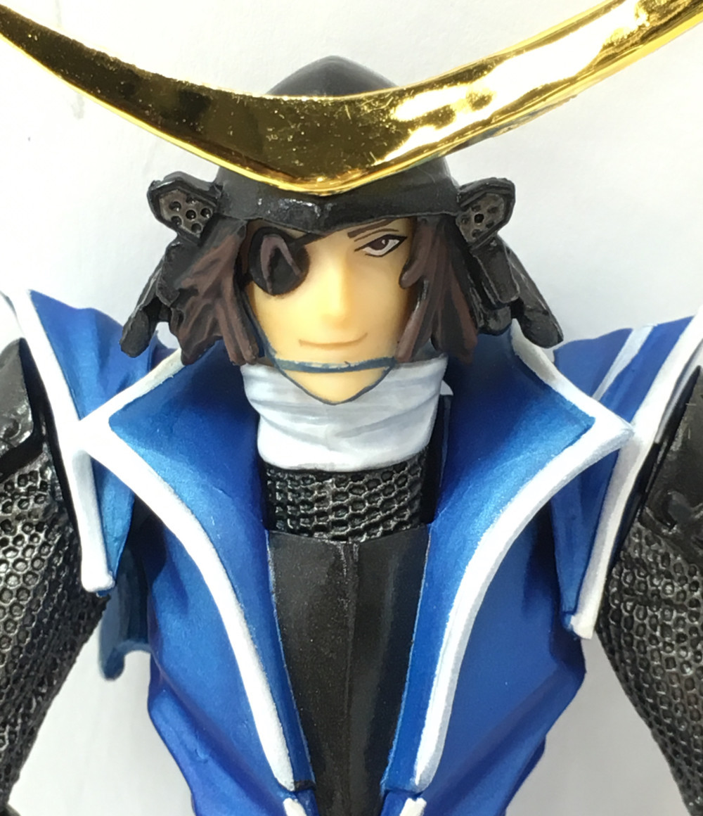 楽天市場 中古 Revoltech 戦国basara 伊達政宗 海洋堂 フィギュア ハグオール ホビー