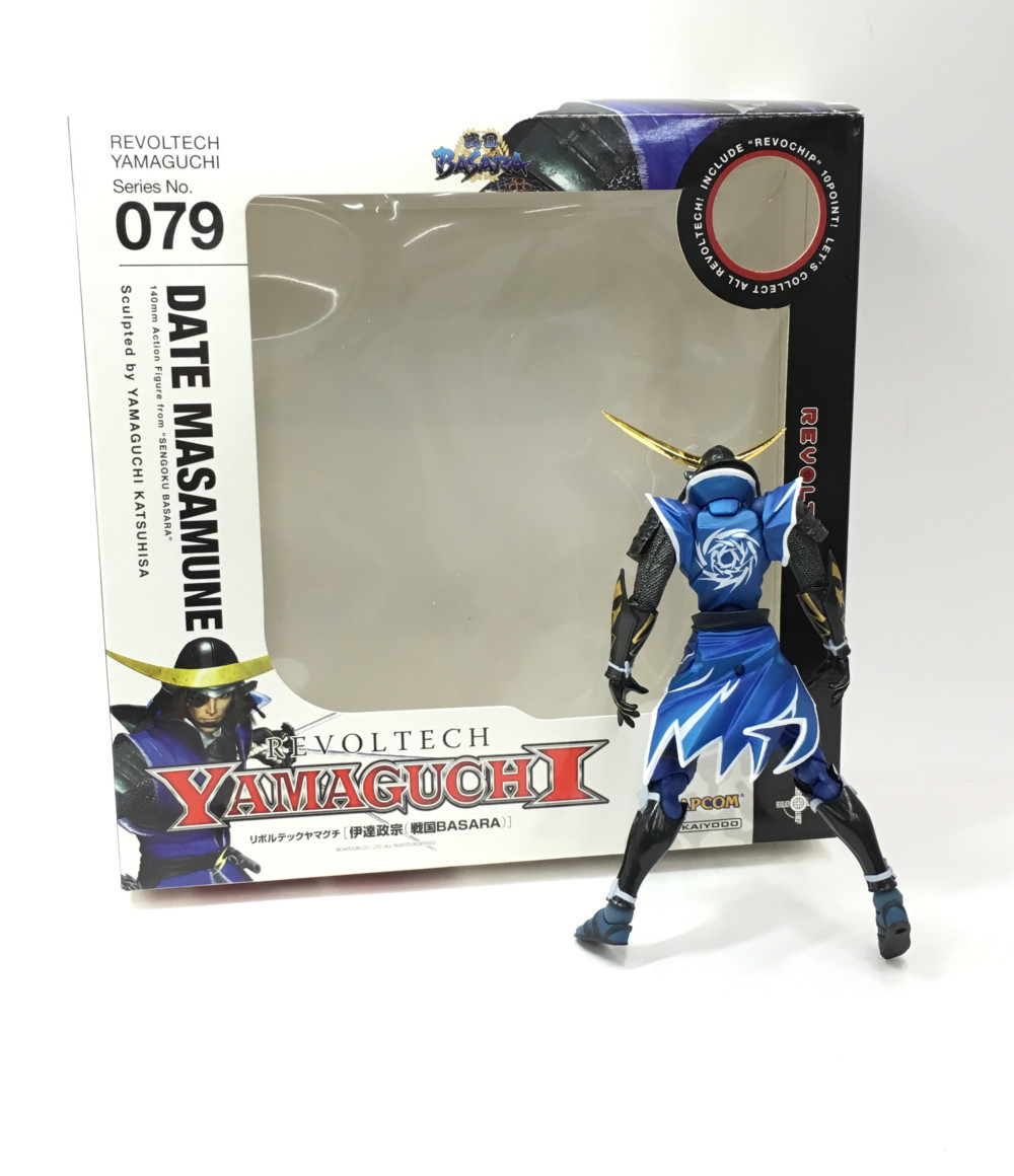 楽天市場 中古 Revoltech 戦国basara 伊達政宗 海洋堂 フィギュア ハグオール ホビー