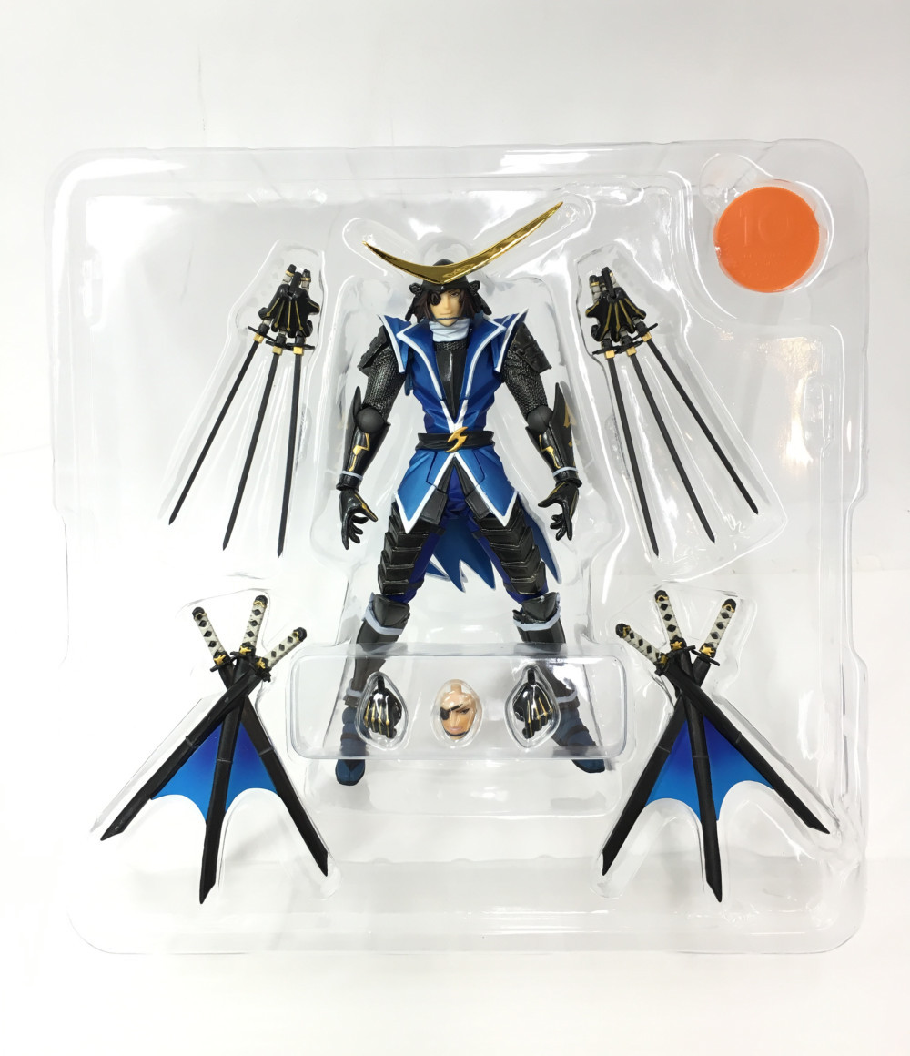 楽天市場 中古 Revoltech 戦国basara 伊達政宗 海洋堂 フィギュア ハグオール ホビー