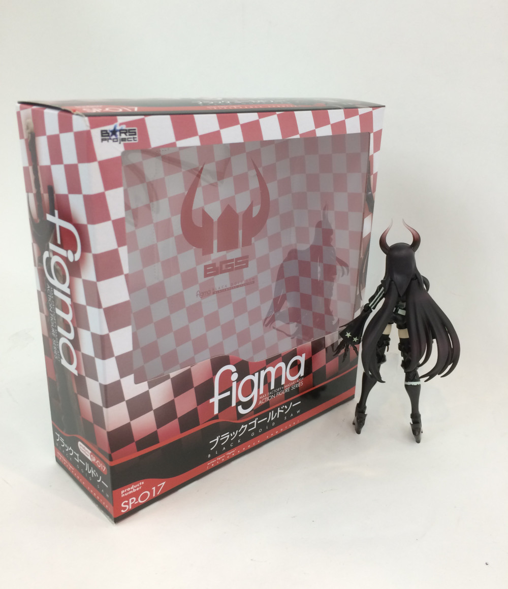 楽天市場 中古 Figma ブラック ロックシューター ブラックゴールドソー フィギュア Sp 017 マックスファクトリー フィギュア ハグオール ホビー