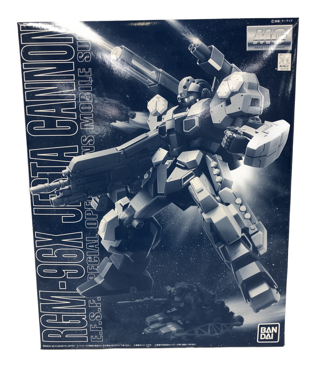 楽天市場 中古 機動戦士ガンダムuc Rgm 96x ジェスタキャノン 1 100 Mg バンダイ プラモデル ハグオール ホビー