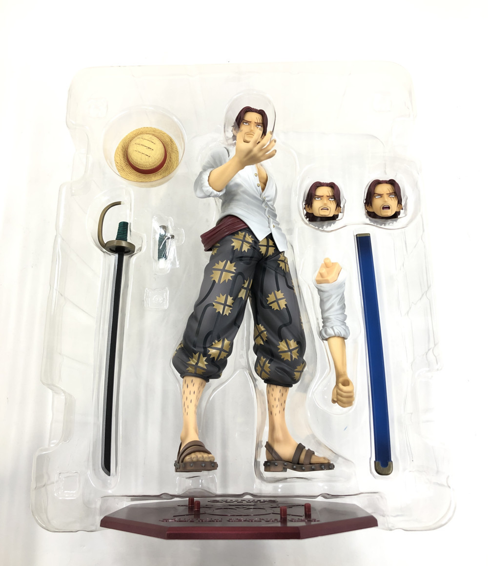 楽天市場 中古 One Piece P O P One Piece 赤髪のシャンクス メガハウス フィギュア ハグオール ホビー