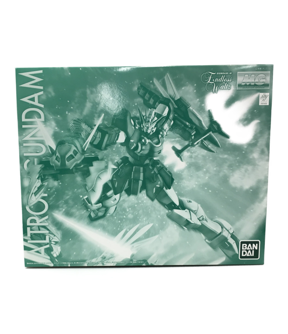 楽天市場 中古 新機動戦記ガンダムw Endless Waltz 敗者たちの栄光 Xxxg 01s2 アルトロガンダム Ew 1 100 Mg バンダイ プラモデル ハグオール ホビー