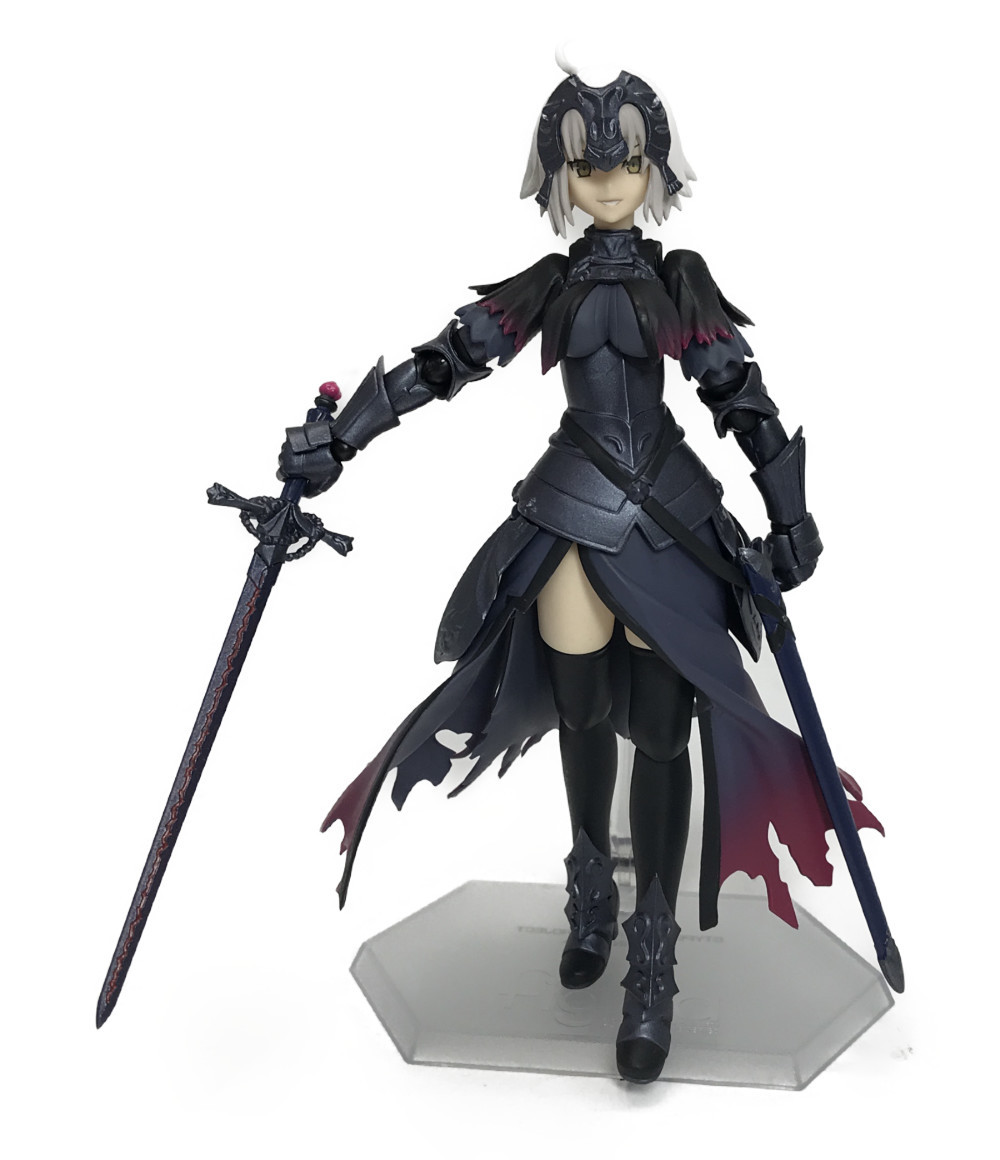 楽天市場 中古 Figma Fate Grand Order アヴェンジャー ジャンヌ ダルク オルタ 390 マックスファクトリー フィギュア ハグオール ホビー