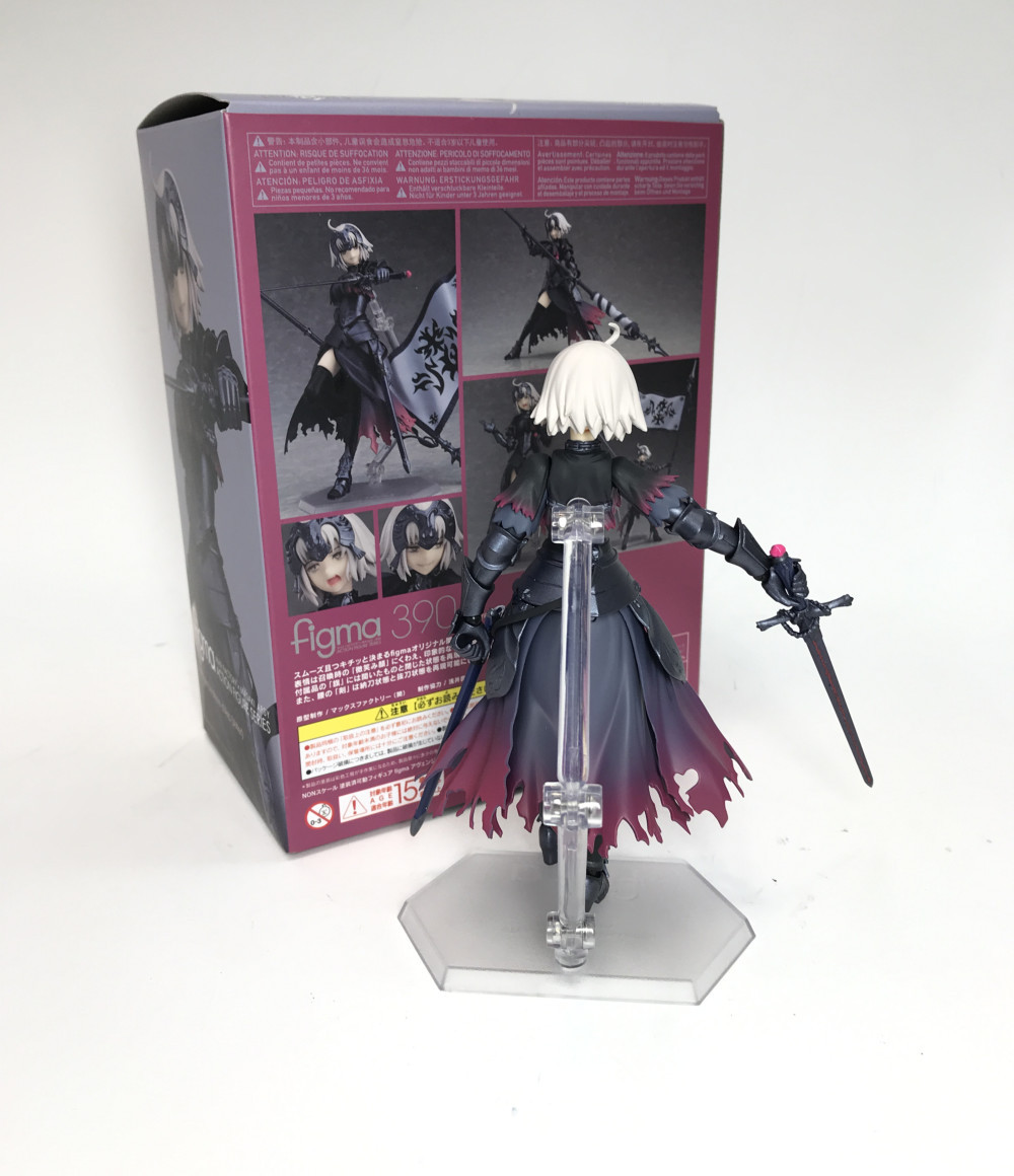 楽天市場 中古 Figma Fate Grand Order アヴェンジャー ジャンヌ ダルク オルタ 390 マックスファクトリー フィギュア ハグオール ホビー