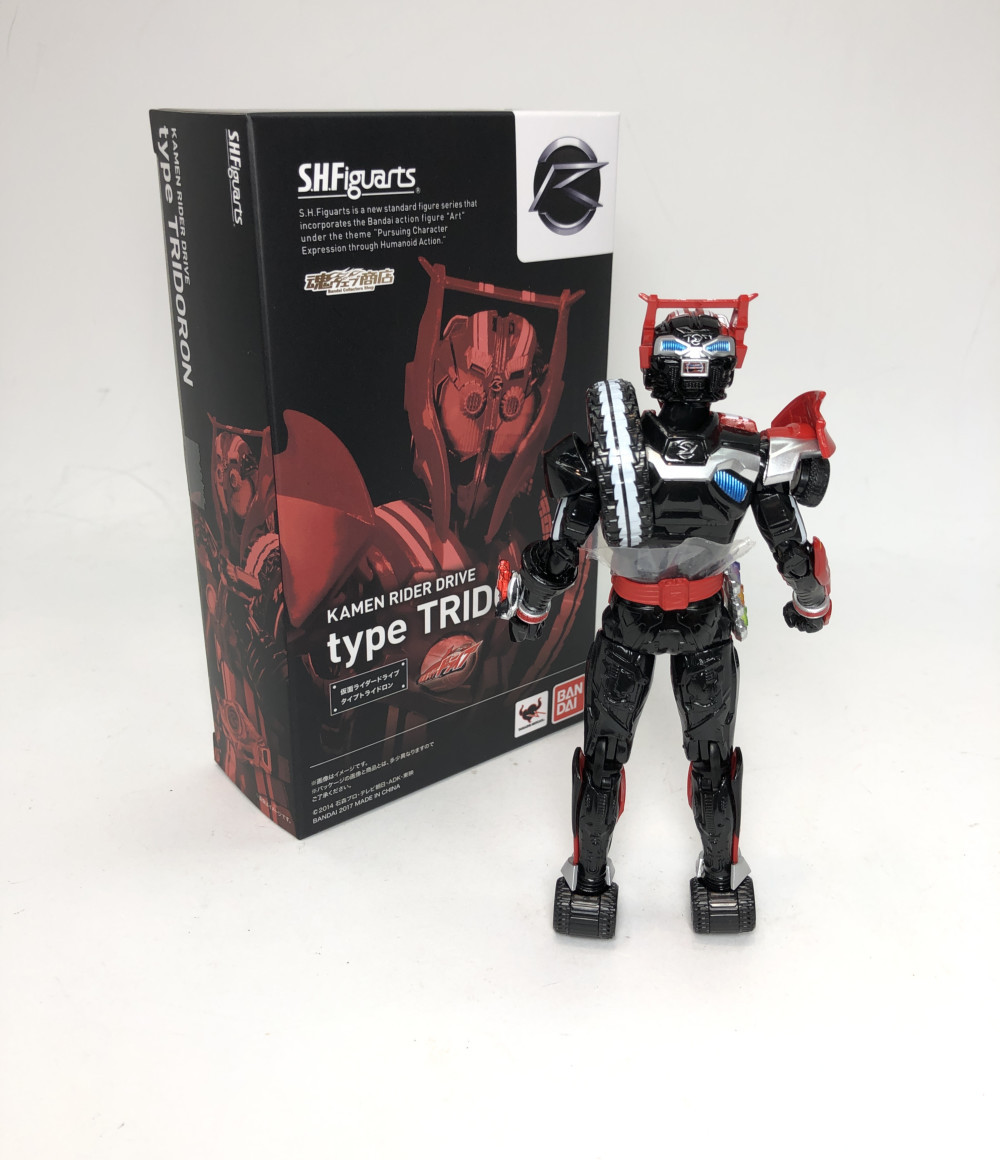 楽天市場 中古 S H Figuarts 仮面ライダードライブ タイプトライドロン バンダイ フィギュア ハグオール ホビー