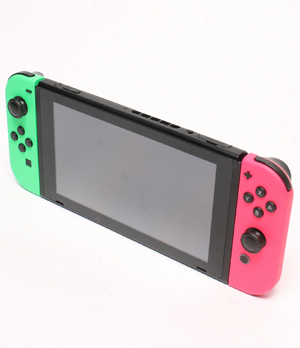 Switch その他 Hac 001 スプラトゥーン2セット ホビー 本体 中古 中古 Switch ゲームハード ハグオール Switch その他 Hac 001 スプラトゥーン2セット ホビー 本体 中古 中古 Switch ゲームハード ハグオール