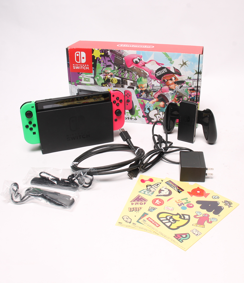 Switch その他 Hac 001 スプラトゥーン2セット ホビー 本体 中古 中古 Switch ゲームハード ハグオール