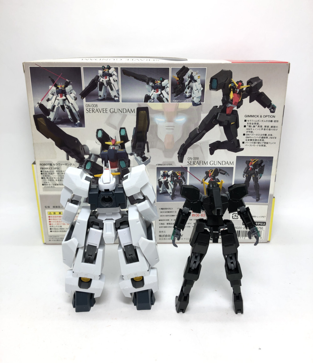 楽天市場 中古 Robot魂 機動戦士ガンダム00 ダブルオー Gn 008 セラヴィーガンダム Side Ms バンダイ フィギュア ハグオール ホビー