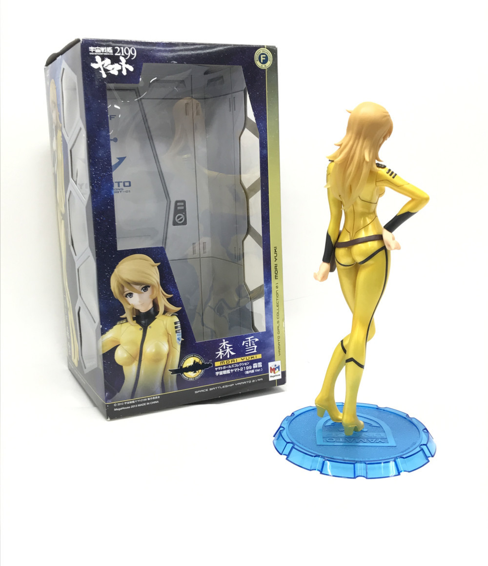 楽天市場 中古 宇宙戦艦ヤマト 2199 森雪 艦内複ver ヤマトガールズコレクション メガハウス フィギュア ハグオール ホビー