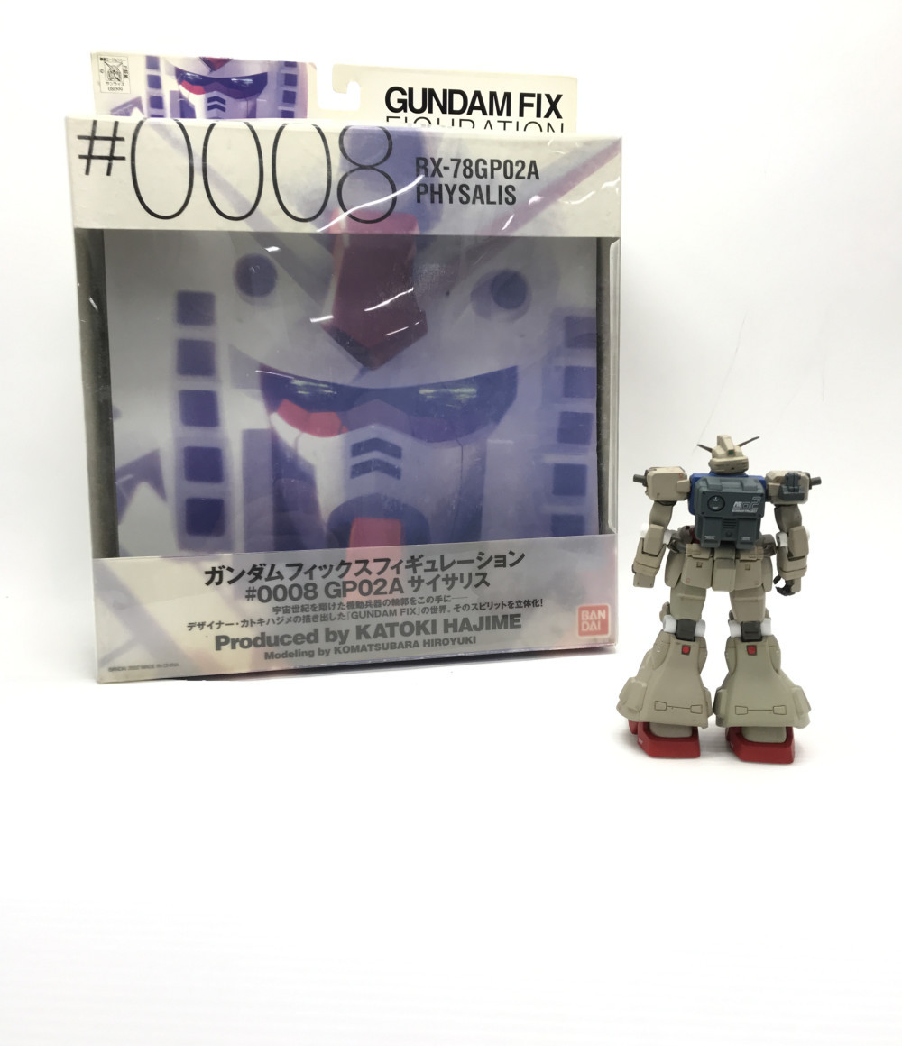 楽天市場 中古 機動戦士ガンダム00 Stardust Memory サイサリス Rx 78 Gp02a ガンダムフィックスフィギュレーション バンダイ フィギュア ハグオール ホビー