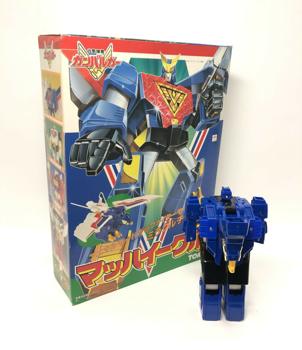 楽天市場 中古 元気爆発ガンバルガー マッハイーグル トミー おもちゃ 玩具 ハグオール ホビー