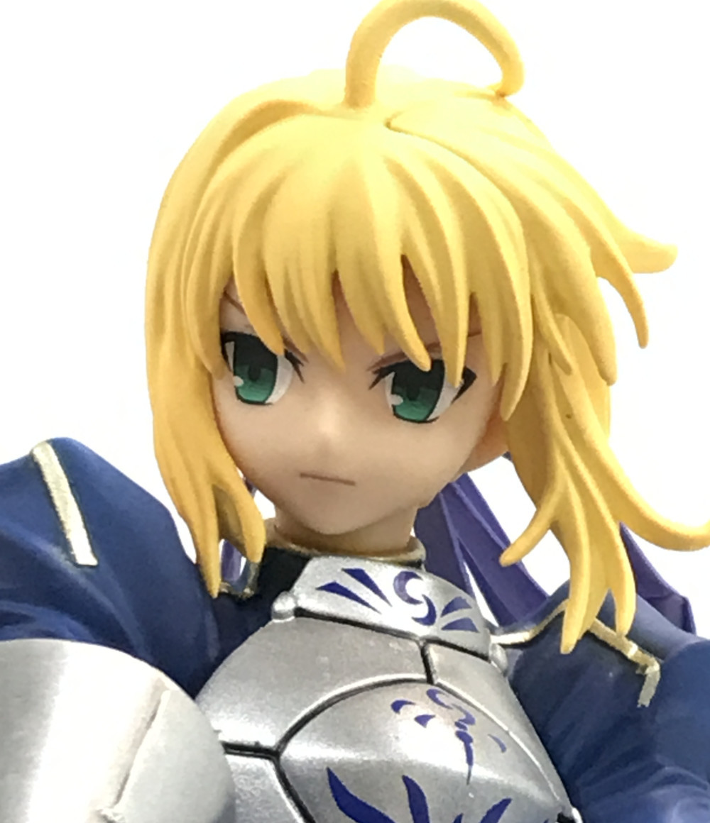 楽天市場 中古 一番くじ Fate Zero セイバー バンプレスト フィギュア ハグオール ホビー