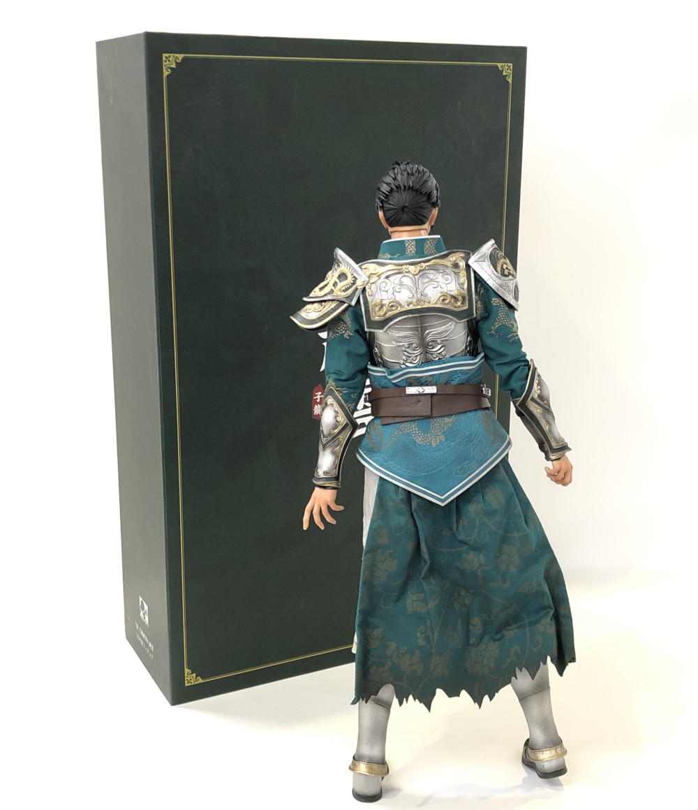 新作からsaleアイテム等お得な商品満載 新品 正規品 趙雲 真 三國無双8 フィギュア 可動 1 6 Ringtoys コミック アニメ Tarquinhall Com