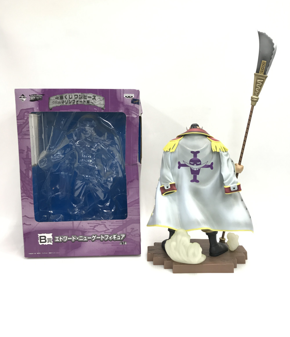 楽天市場 中古 一番くじ ワンピース マリンフォード編 B賞 エドワードニューゲート バンダイ フィギュア ハグオール ホビー