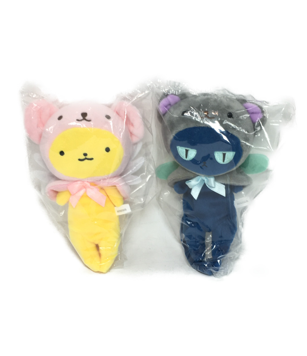 楽天市場 中古 一番くじ カードキャプターさくら クリアカード編 Twinkle Little Magic おでかけマスコットぬいぐるみ くまさんstyle 2体セット C賞 バンダイ ぬいぐるみ ハグオール ホビー
