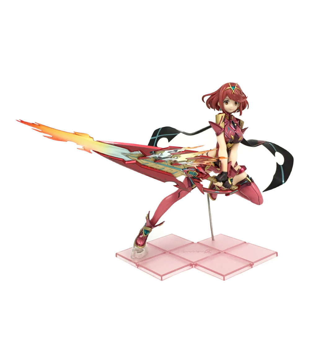楽天市場 中古 ゼノブレイド2 ホムラ 1 7 グッドスマイルカンパニー フィギュア ハグオール ホビー