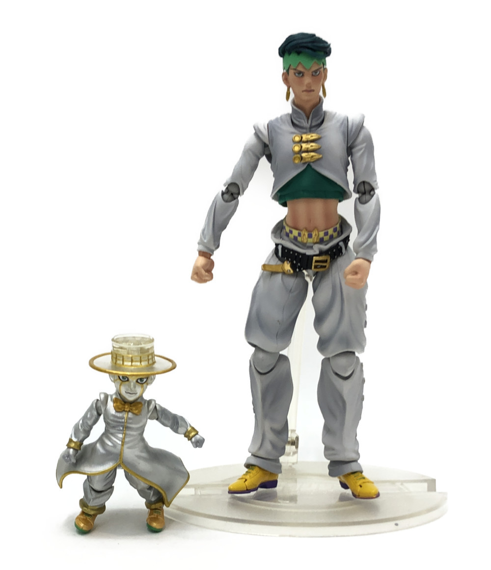 楽天市場 中古 超像可動 ジョジョの奇妙な冒険 ダイヤモンドは砕けない 岸部露伴 ヘブンズドアー メディコス エンタテインメント フィギュア ハグオール ホビー