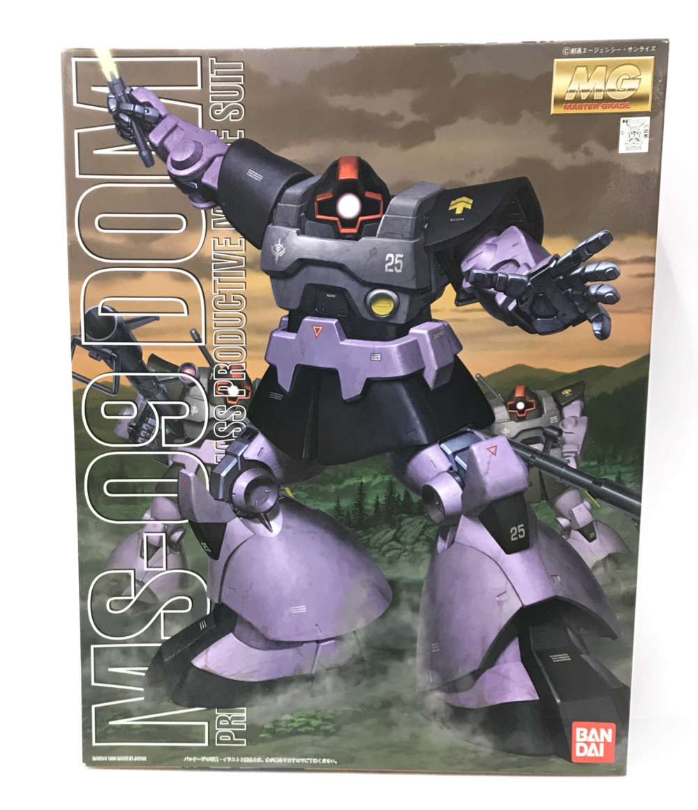 楽天市場 中古 機動戦士ガンダム Ms 09 ドム 1 100 Mg バンダイ プラモデル ハグオール ホビー