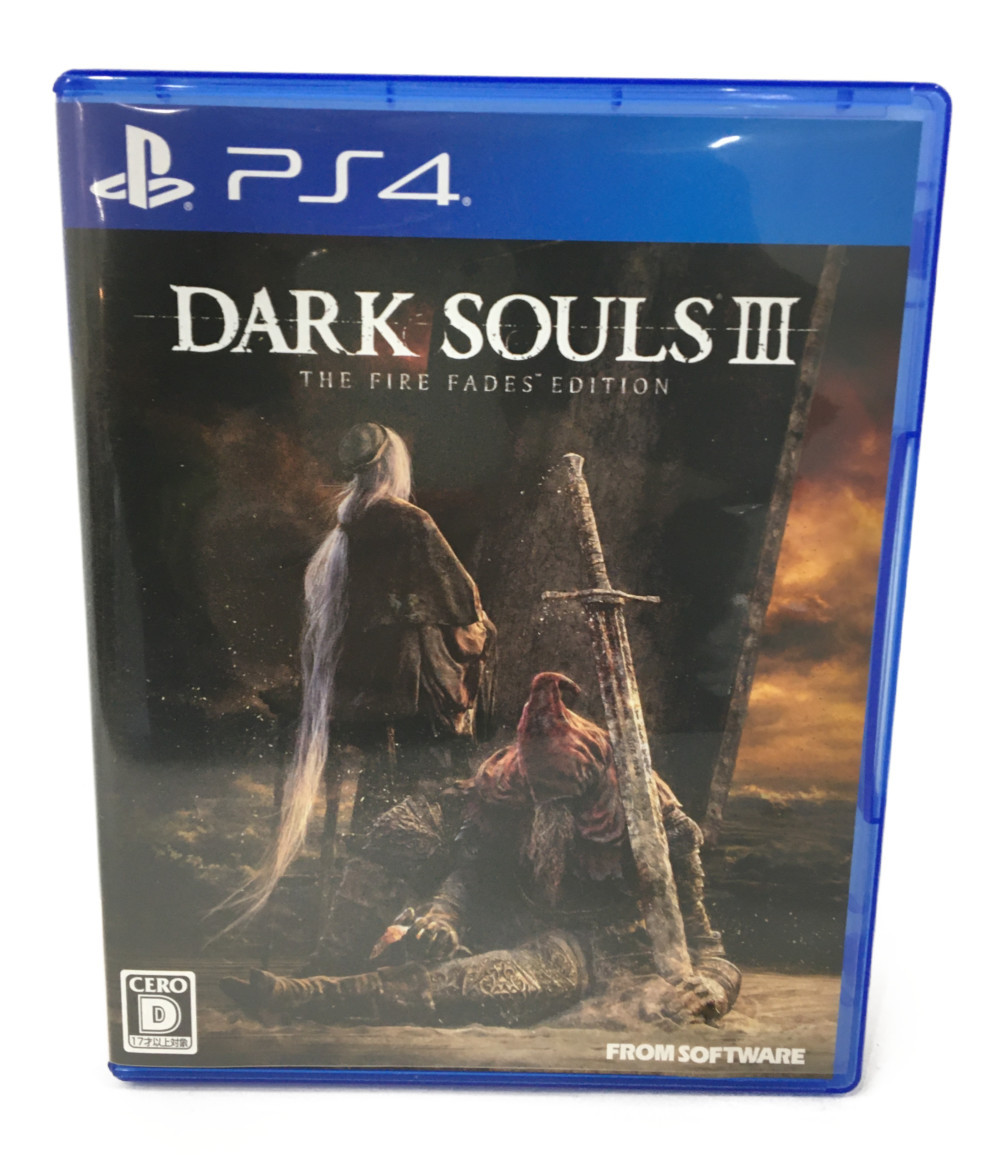 楽天市場 中古 Dark Souls3 ダークソウル3 Ps4 ソフト ゲームソフト ハグオール ホビー