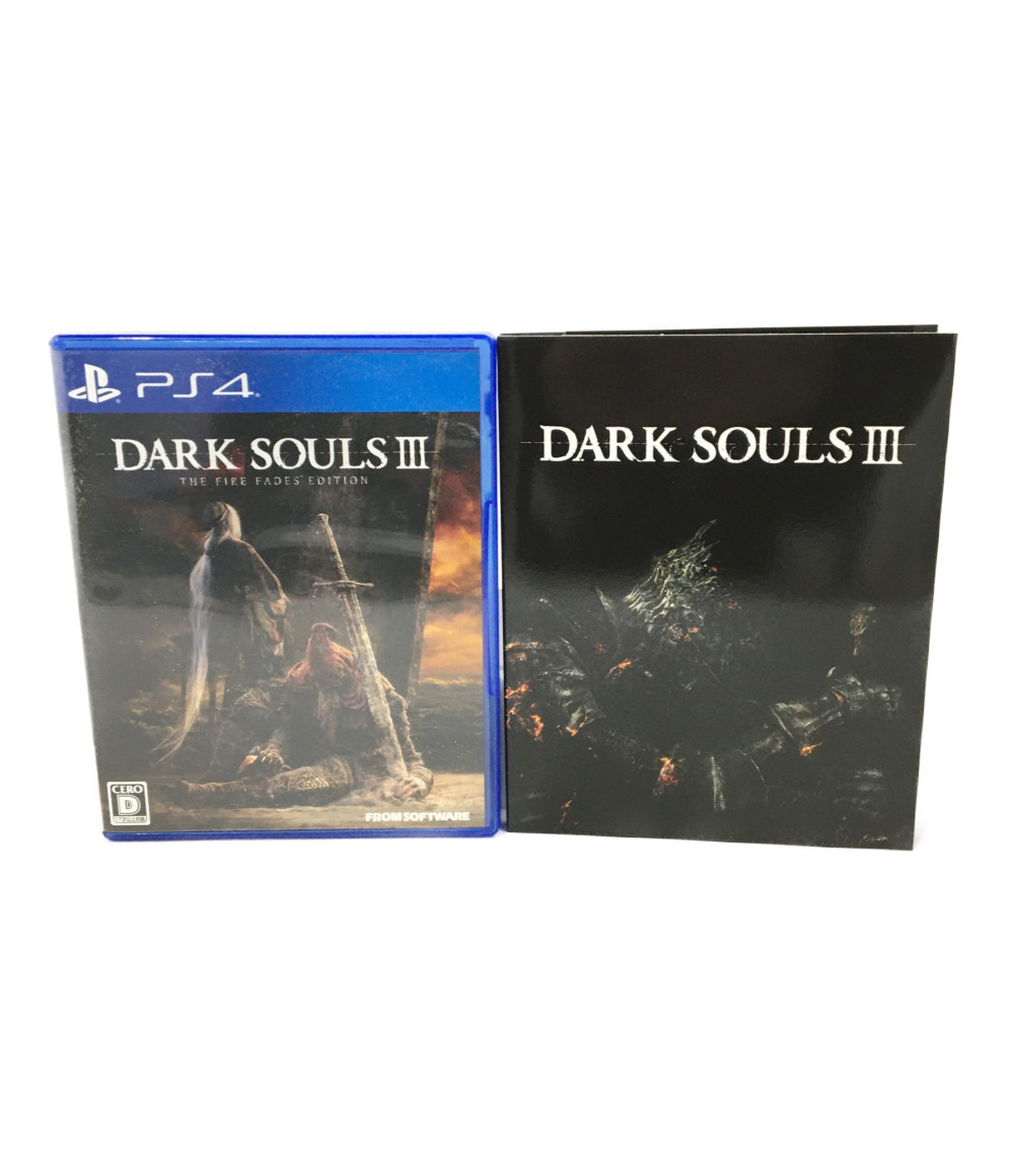 楽天市場 中古 ダークソウル3 Dark Souls3 Ps4 ソフト Cd付き ゲームソフト ハグオール ホビー