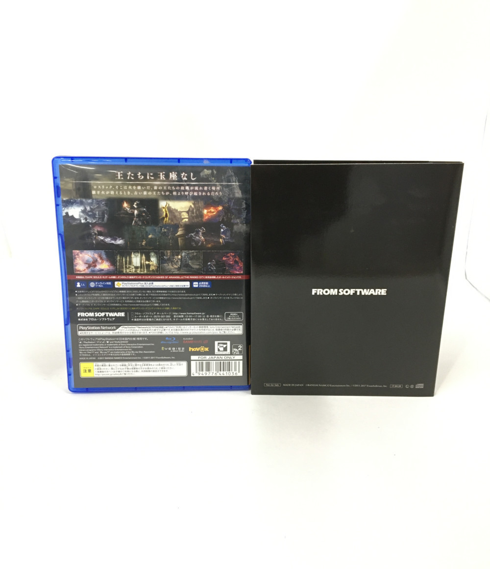 楽天市場 中古 ダークソウル3 Dark Souls3 Ps4 ソフト Cd付き ゲームソフト ハグオール ホビー