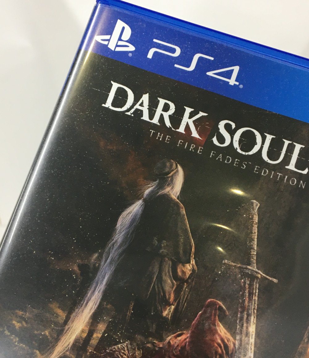 楽天市場 中古 ダークソウル3 Dark Souls3 Ps4 ソフト Cd付き ゲームソフト ハグオール ホビー